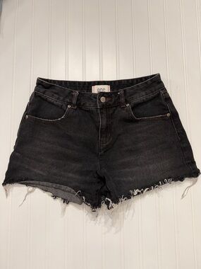 BDG Black Jean Shorts Size 28 Urban Outfitters